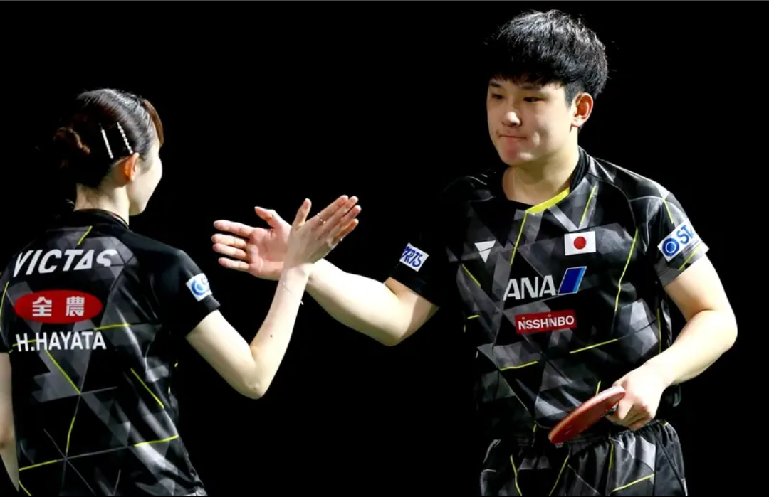 比利时乒乓球队轻取日本乒乓球队，张本智和高光表现的简单介绍