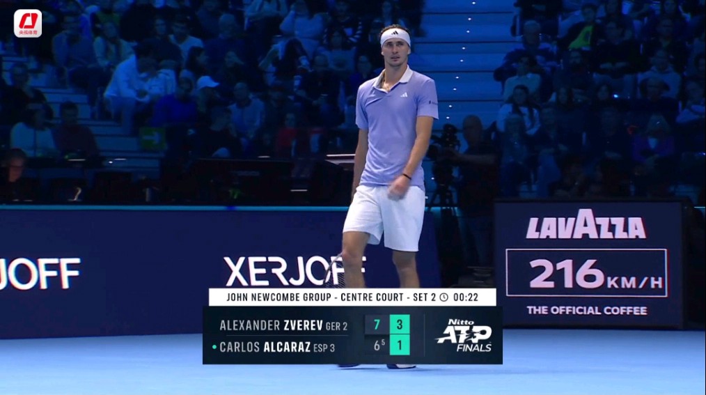 美国网球队轻取西班牙网球队，兹维列夫高光表现
