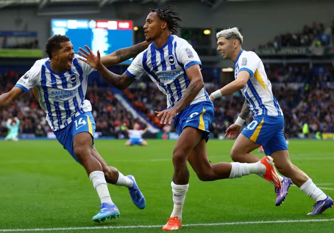 布莱顿凭客场优势擒曼联,球队实力超预期的简单介绍 布莱顿凭客场优势擒曼联,球队实力超预期的简单介绍