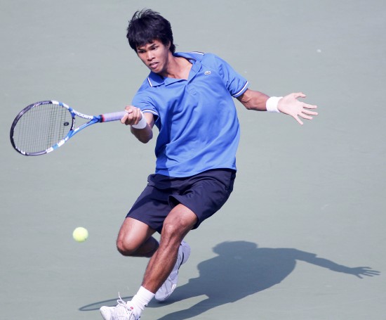 印度代表队在网球比赛中取得佳绩 印度代表队在网球比赛中取得佳绩