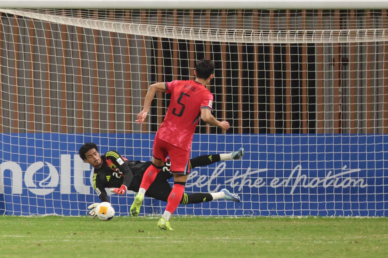 沙特阿拉伯队在比赛中获得了重要胜利