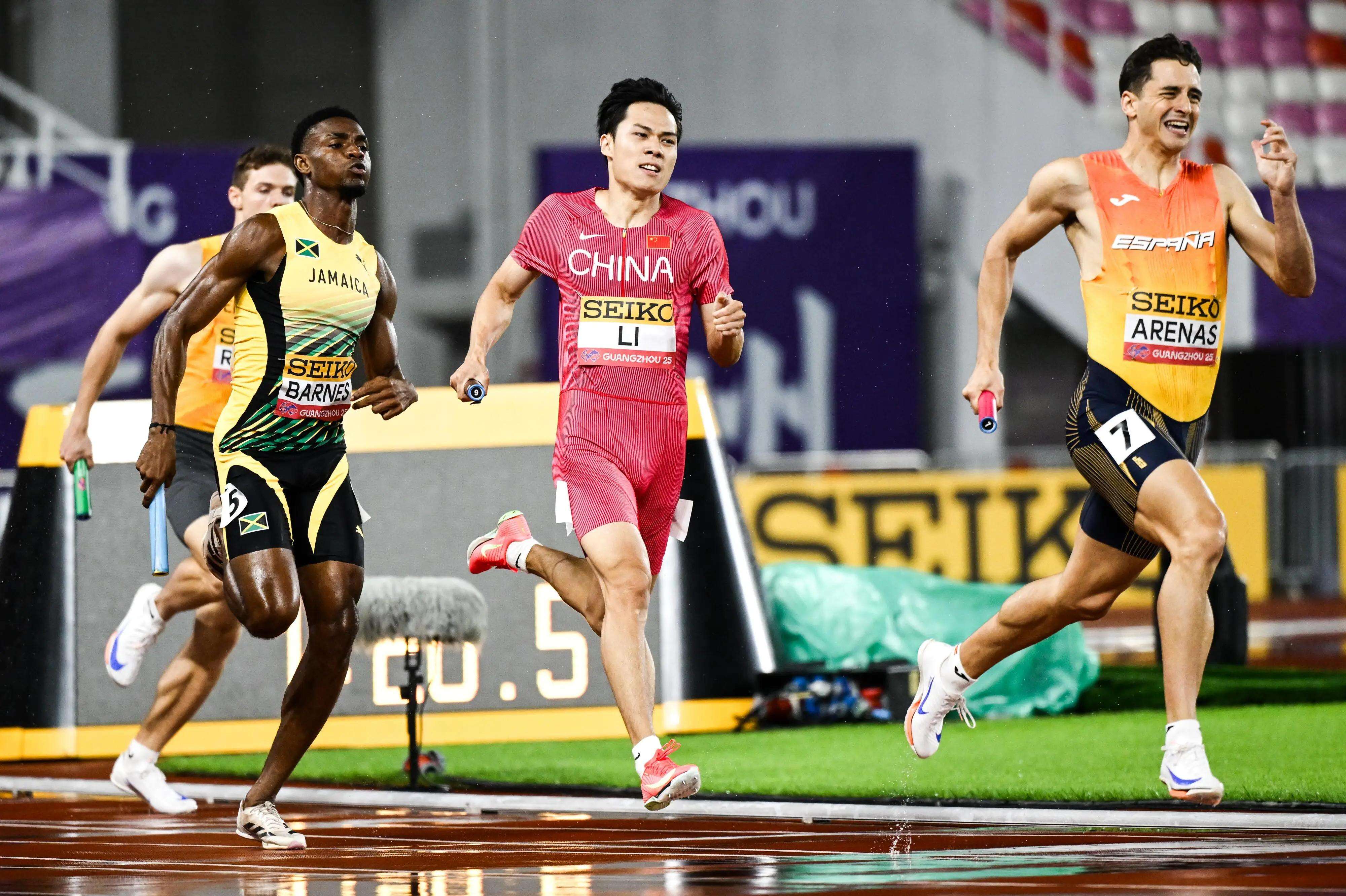 震撼人心的体育赛事轮番上演