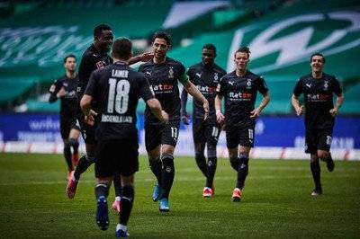 门兴格拉德巴赫客场击败对手，喜迎胜利的简单介绍