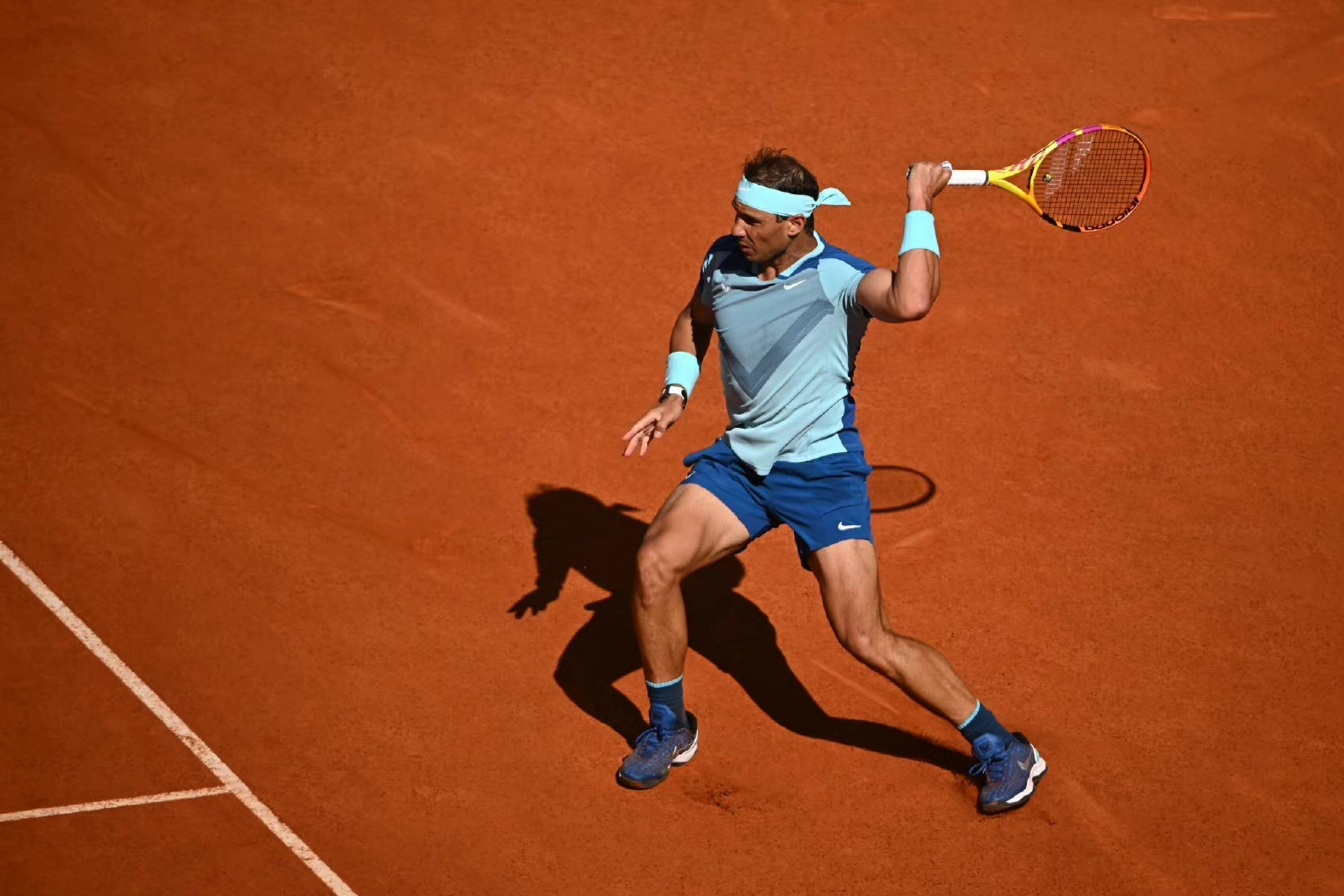 包含欧洲网球队绝杀世界网球队，纳达尔高光表现的词条